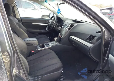 2011 Subaru Outback 2.5I Premium из США, поврежденный, VIN 4S4BRBCC1B3384836